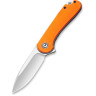 Складной нож CIVIVI ELEMENTUM сталь D2, рукоять Orange G10 C907R
